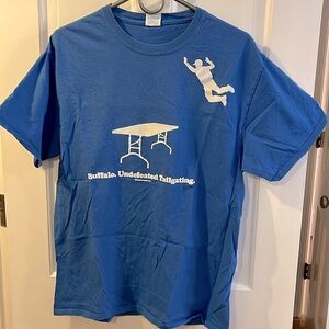 Buffalo Bills tailgating shirt